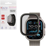 Volte-Tel Tempered Glass Apple Watch Ultra 2 49mm 3D Titanium 1.92'' 0.30mm Full Cover GREEN