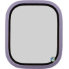 Volte-Tel Tempered Glass Apple Watch Ultra 2 49mm 3D Titanium 1.92'' 0.30mm Full Cover Light PURPLE