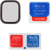 Volte-Tel Tempered Glass Apple Watch Ultra 2 49mm 3D Titanium 1.92'' 0.30mm Full Cover TITANIUM-BLACK