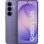 Samsung Galaxy S26 16 Cm (6.3'') Dual Sim Android 16.0 5G Usb Type-C 12 Gb 512 Gb 4300 Mah Violet - (SM-S942BZVHEUB)