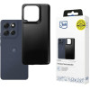3MK Matt Case For Motorola Moto G86 Power Case Black