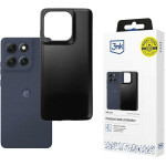 3MK Matt Case For Motorola Moto G86 Power Case Black