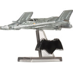 Mattel Hot Wheels DC: Silver Series Batman - Batwing Vehicle (JKW99)