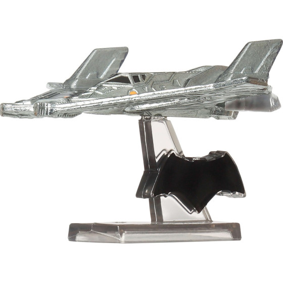 Mattel Hot Wheels DC: Silver Series Batman - Batwing Vehicle (JKW99)