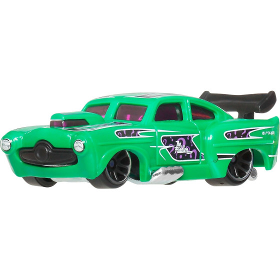 Mattel Hot Wheels DC: Silver Series Batman - Jaded Vehicle (JKW98)