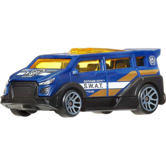 Mattel Hot Wheels DC: Silver Series Batman - Speedbox Vehicle (JKW95)