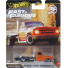 Mattel Hot Wheels Premium: Fast & Furious - 1967 Chevy Custom Personnalise C-10 Vehicle (JHW61)