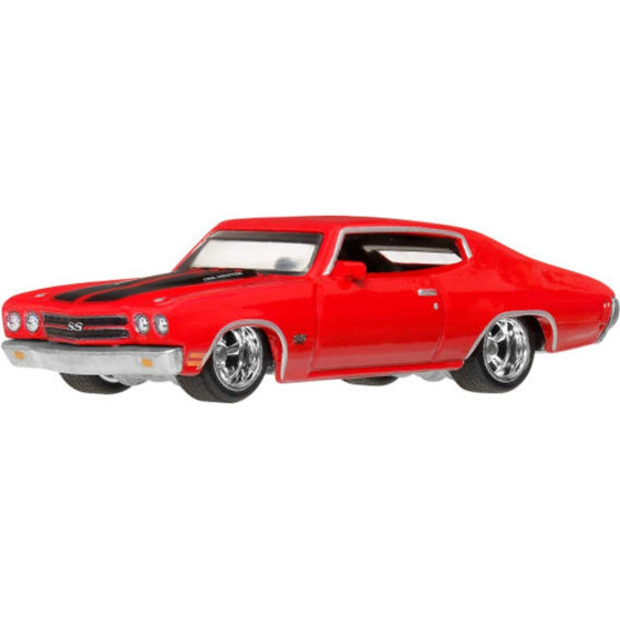 Mattel Hot Wheels Premium: Fast & Furious - 1970 Chevrolet Chevelle Ss Vehicle (JHW73)