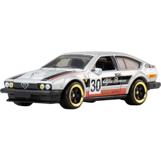 Mattel Hot Wheels Silver Series: Vintage Club 1968 - Alfa Romeo GTV6 30 Vehicle (JKY30)