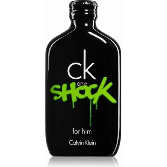Calvin Klein ����� Ck One Shock For Him Eau De Toilette M 200 Ml - (3607342401426)