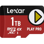 LEXAR ����� ������ Play Pro Microsd Express 7.1 1TB - (LMSXPS0001T-BNNNG)