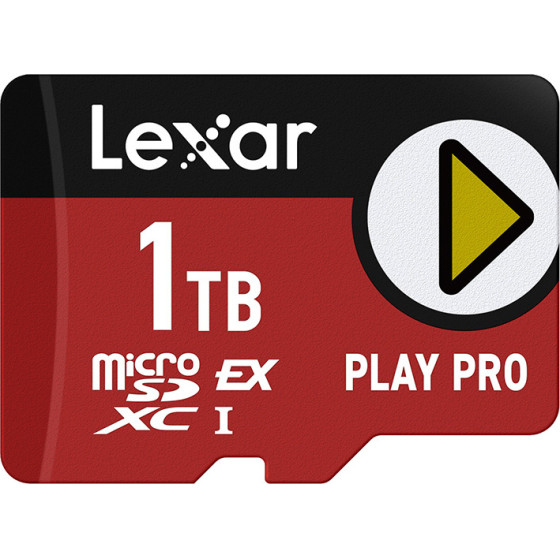 LEXAR ����� ������ Play Pro Microsd Express 7.1 1TB - (LMSXPS0001T-BNNNG)