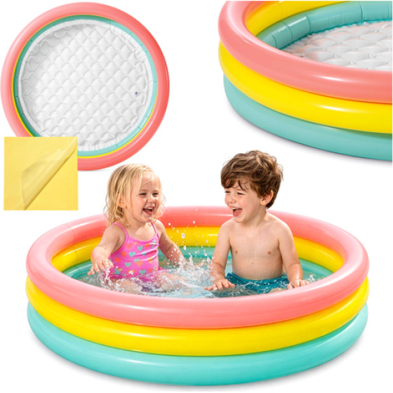 Intex Inflatable children's Pool - 57412NP Paddling Pool - (18943-0)