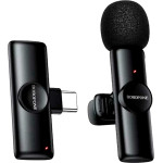 Borofone ��������� ����� �������� Lavalier Enc USB-C 2.4GHz ����� - (BFK16 Winner)