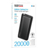 Borofone Power Bank 20000mAh 5V/2A �� 4 ����� 1xUSB-C, 2xUSB-A, 1xMicrousb Led ������� ��������� ��� ���� ����� - (BJ86)