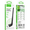 Hoco ���������� Wifi Wifi 4 2.4G USB-A 2.0 150MBps Ultra Lightweight Plug And Play - (HI37)