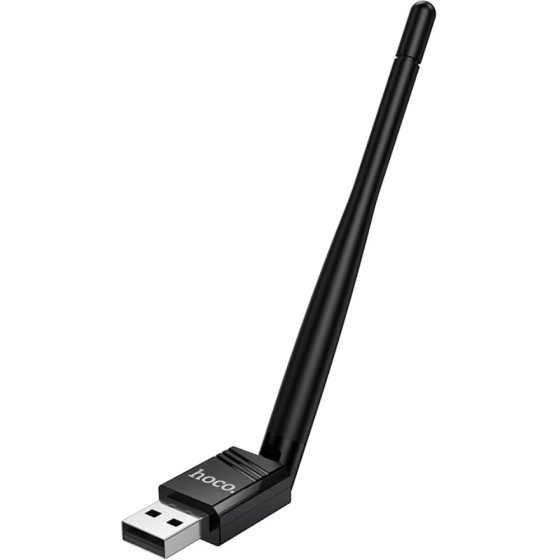Hoco ���������� Wifi Wifi 4 2.4G USB-A 2.0 150MBps Ultra Lightweight Plug And Play - (HI37)