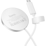 Hoco ��������� ��������� 25W Qi2.2 Ultra-Thin Aluminum Alloy ��� ������ ��� ��������� �� Braided ������� 1.2m ������ - (CW63 Pro)