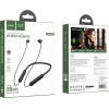 Hoco Bluetooth Hands Free Neckband Lightweight v5.3 �� ������ �������� ��������� 500mAh 80 ���� ������������ ����� - (DM50)