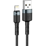 Hoco ������� Plus Usb �� Lightning Braided ����� 2m - (SU99)