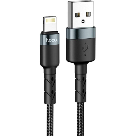 Hoco ������� Plus Usb �� Lightning Braided ����� 2m - (SU99)