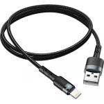 Hoco ������� Usb �� Lightning Braided ����� 1m - (SU99)