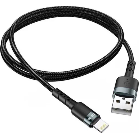 Hoco ������� Usb �� Lightning Braided ����� 1m - (SU99)