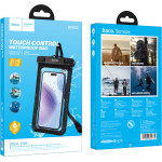 Hoco ���� ��������� Double Lock IP68 ��� �������� ��� 7.2'' ���������� 21.8cm x 11.5cm - (BAG30)