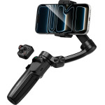 Hoco Gimbal ��� �������� 4.5''- 7'' 1800mAh �� ������������� 3 ������ ��������������� ������������� ��� �� Face Tracking - (K91)