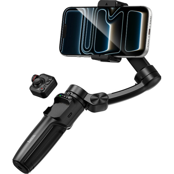 Hoco Gimbal ��� �������� 4.5''- 7'' 1800mAh �� ������������� 3 ������ ��������������� ������������� ��� �� Face Tracking - (K91)