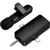 Hoco ��������� ����� �������� Lavalier USB-C Aux Lightning 2.4GHz �������� 15m Digital Noise Cancellation Enc ��� ��� 7 ���� ����������� - (L20B Fair)