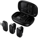 Hoco ��� 2 ��������� ����� Lavalier �������� USB-C �� Ai Smart ������ ������� 400mAh 6hRs ������ ����� - (L26)