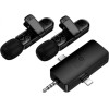 Hoco ��� ��������� ����� �������� Lavalier USB-C Aux Lightning 2.4GHz �������� 15m Digital Noise Cancellation Enc ��� ��� 7 ���� ����������� - (L20C Fair)