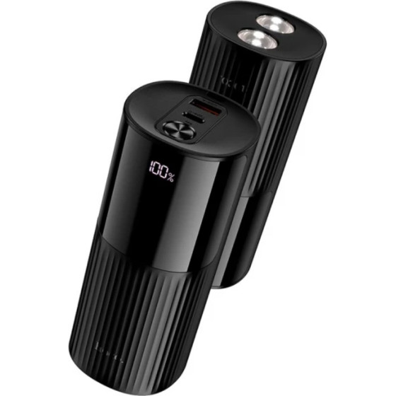 Hoco Power Bank 20000mAh 1xUSB-A 22.5W 1xUSB-C PD20W Digital Led ������� ��������� ��� ���� ����� - (J150 Stream)