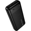 Hoco Power Bank 20000mAh 2xUSB-A 22.5W 1xUSB-C PD20W 1xMicrousb 18W Digital Led ������� ��������� ����� - (J159A Essence)