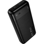 Hoco Power Bank 20000mAh 2xUSB-A 22.5W 1xUSB-C PD20W 1xMicrousb 18W Digital Led ������� ��������� ����� - (J159A Essence)