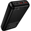 Hoco Power Bank 20000mAh 2xUSB-A 22.5W 1xUSB-C PD20W 1xMicrousb 18W Digital Led ������� ��������� ����� - (J159A Essence)