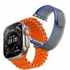 Hoco Smartwatch IP67 Tft ����� 2.1'' 260mAh v5.3 �� �������� ��������� 5-7 ������ ���������� ������� ��� ������� ������� ����� - (Y42 Ultra)