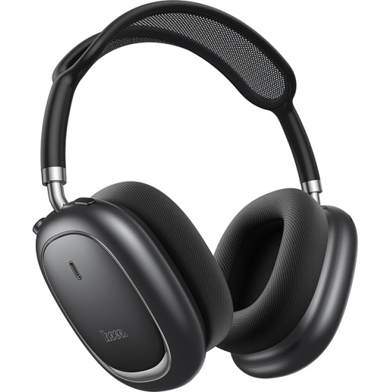 Hoco Wireless Hands Free Hifi Audio Anc v6.0 400mAh 45 ���� ������� Aux USB-C ���� - (W68 Calma)