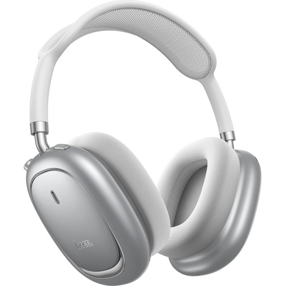 Hoco Wireless Hands Free Hifi Audio Anc v6.0 400mAh 45 ���� ������� Aux USB-C ����� - (W68 Calma)