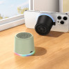 Hoco ������ ����� Wireless Mini ��������� Tws Hi-Fi Audio v6.0 700mAh 8W ��� 4 ���� ������������ ��� ��������� ������� ������� - (HC49 Shine)