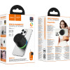 Hoco ������ ����� Wireless Mini ��������� Tws Hi-Fi Audio v6.0 700mAh 8W ��� 4 ���� ������������ ��� ��������� ������� ����� - (HC49 Shine)