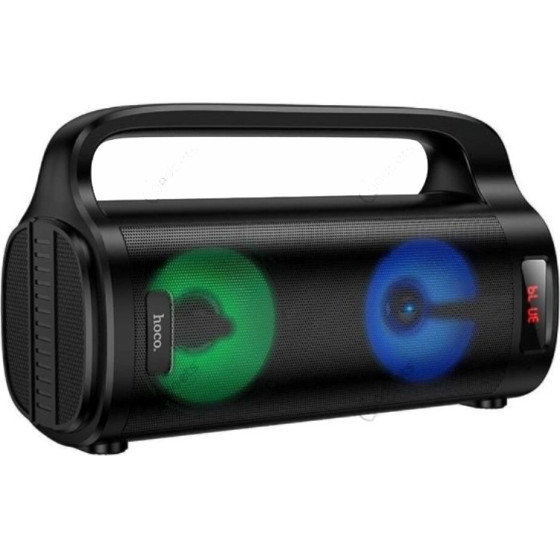 Hoco ������ ����� Wireless v5.0 10W 1200mAh Usb Aux Tf Card Fm ��� Rgb ������� - (DS75)