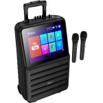 Hoco ������ ����� Wireless v5.0 60W 7200mAh Usb Aux Tf Card �� 2 �������� ��������� ����� ���� 14.1'' ��� Android 12 - (DS70 Spacious)