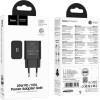Hoco ��������� �������� Gan 25W Fast Charge �� 1xUSB-C ������ - (N76 Star)