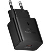 Hoco ��������� �������� Gan 25W Fast Charge �� 1xUSB-C ������ - (N76 Star)