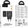 Hoco ��������� �������� Gan 45W Fast Charge �� 1xUSB-C ������ - (N77 Star)