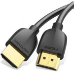 Vention Portable Hdmi Cable 0.5M Black - (AAIBD)