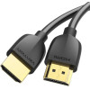Vention Portable Hdmi Cable 1M Black - (AAIBF)