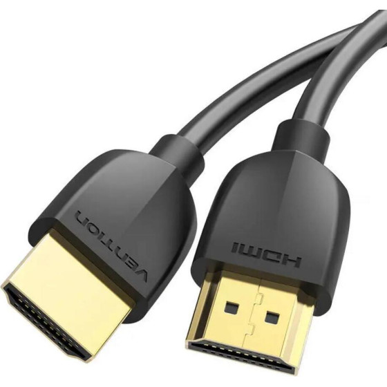Vention Portable Hdmi Cable 1M Black - (AAIBF)